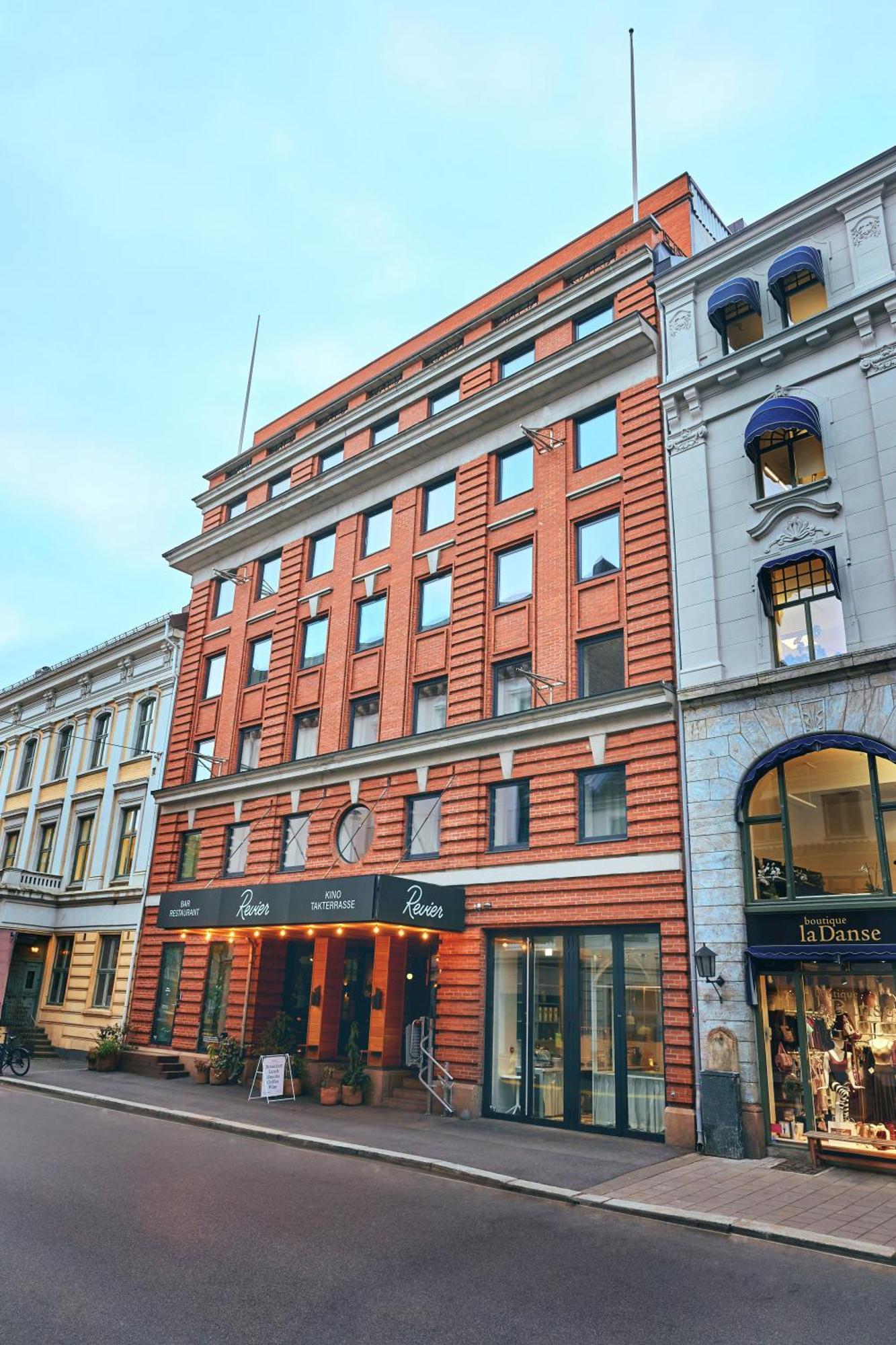 Att I Kvadraturen Oslo