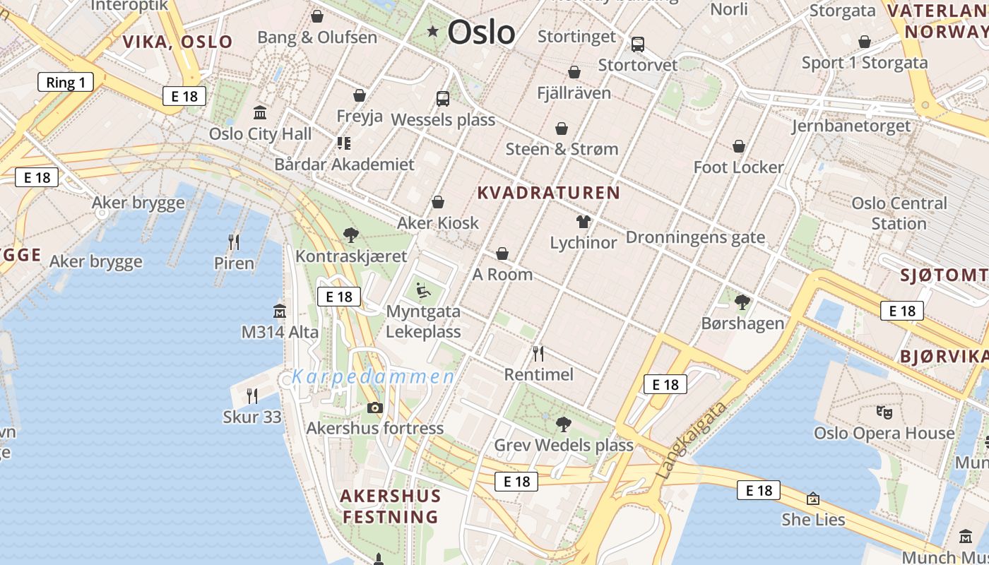 map